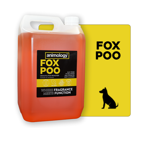 Fox Poo Dog Shampoo 5L