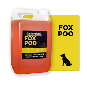 Fox Poo Dog Shampoo 5L