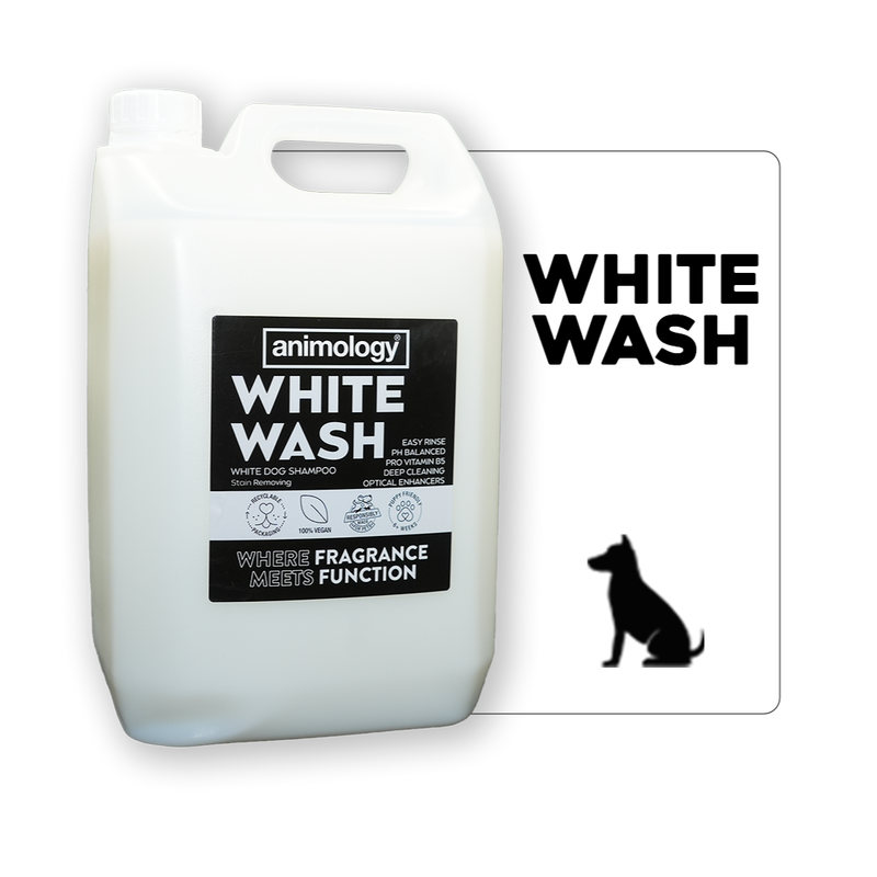 White Wash Dog Shampoo 5L