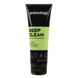 deep clean dog shampoo