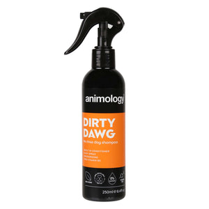 Dirty Dawg no rinse dry shampoo for dogs