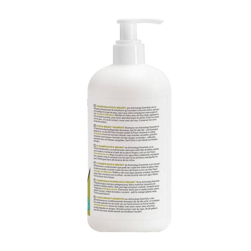 Essentials Olive & Walnut Shampoo 500ml