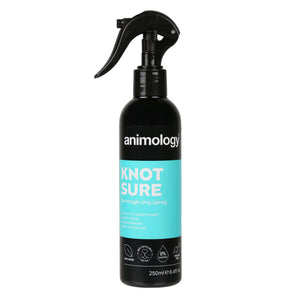 Knot sure de tangle dog spray