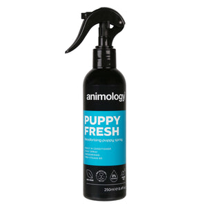 Puppy fresh deodorising puppy spray