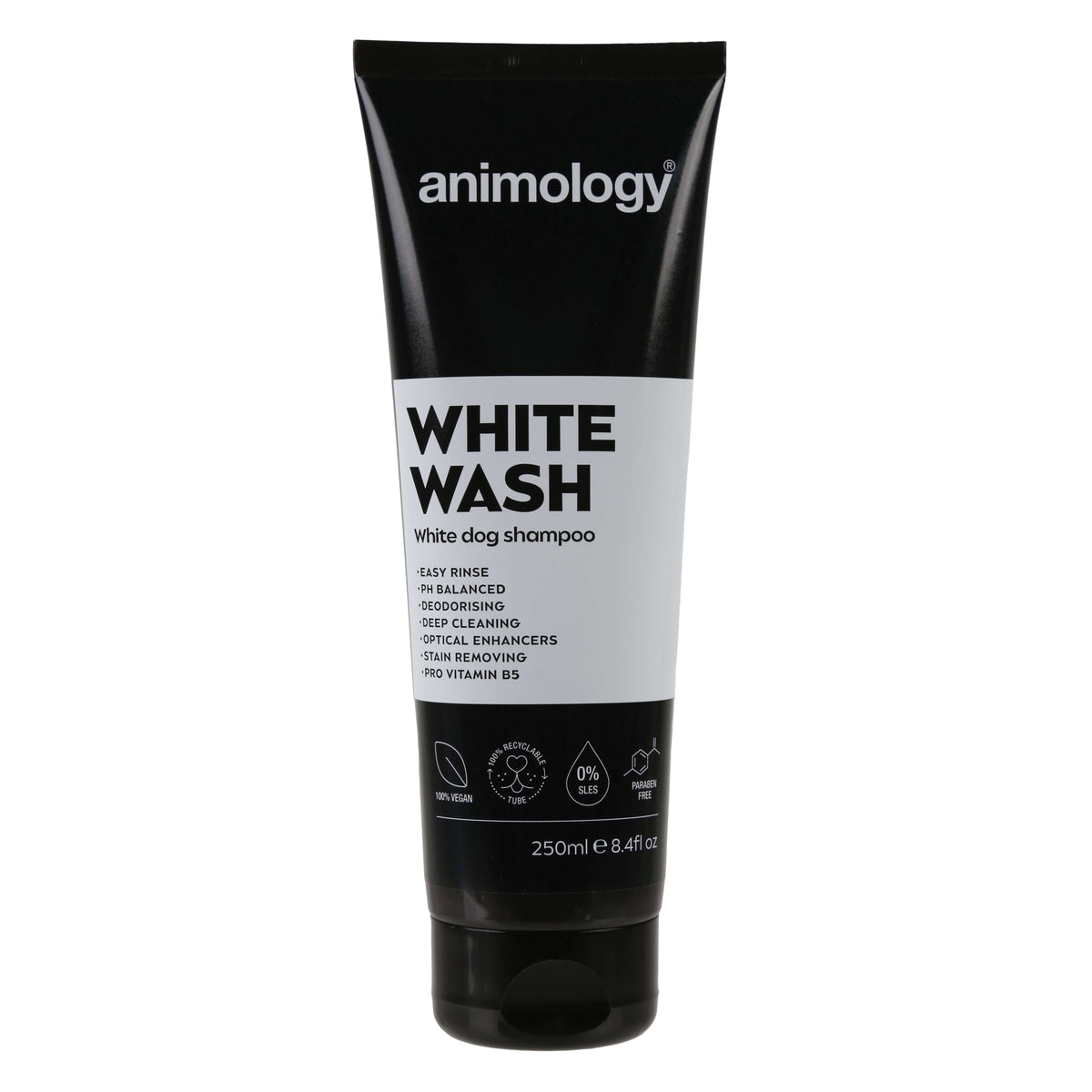 White Wash Dog Shampoo 250ml – Animology
