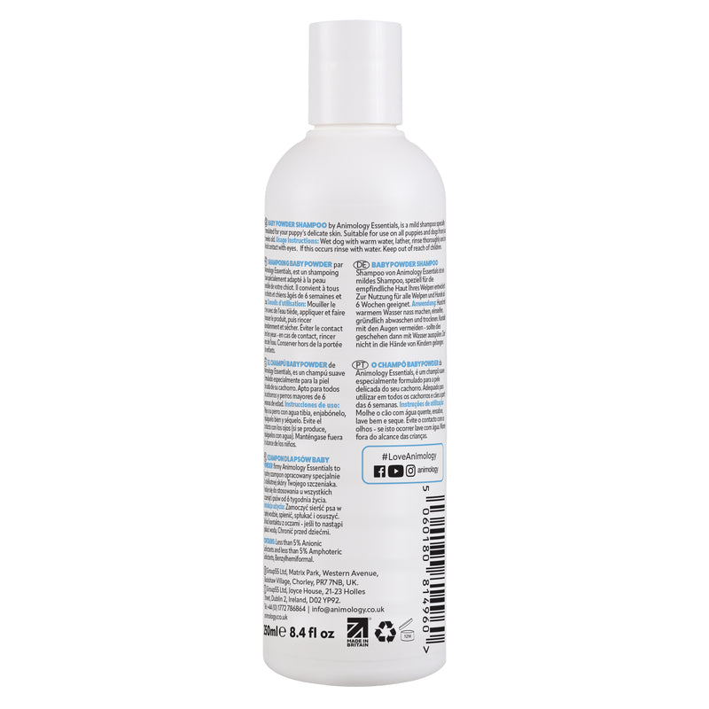 Essentials Baby Powder Shampoo 250ml