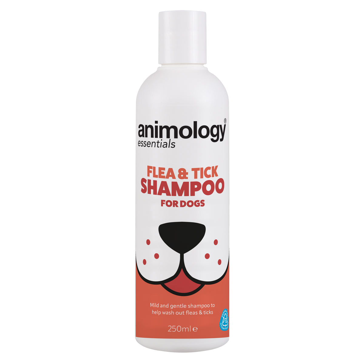Essentials Flea & Tick Shampoo 250ml Animology