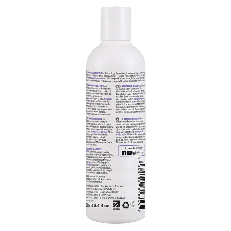 Essentials Sensitive Shampoo 250ml