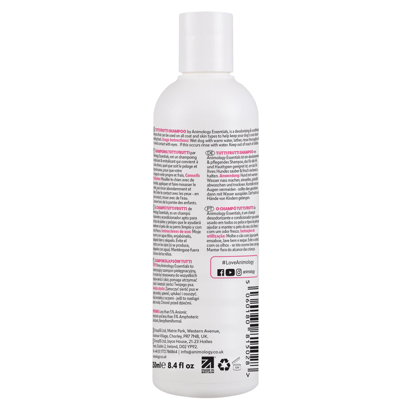 Essentials Tutti Frutti Shampoo 250ml