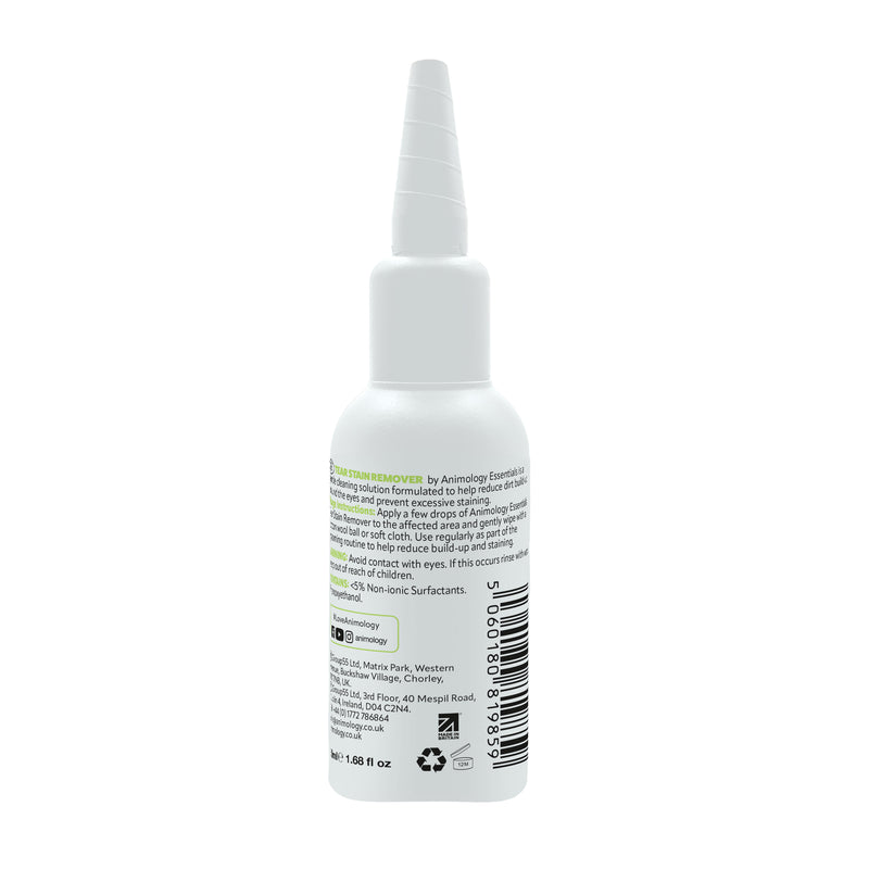Essentials Tear Stain Remover 50ml