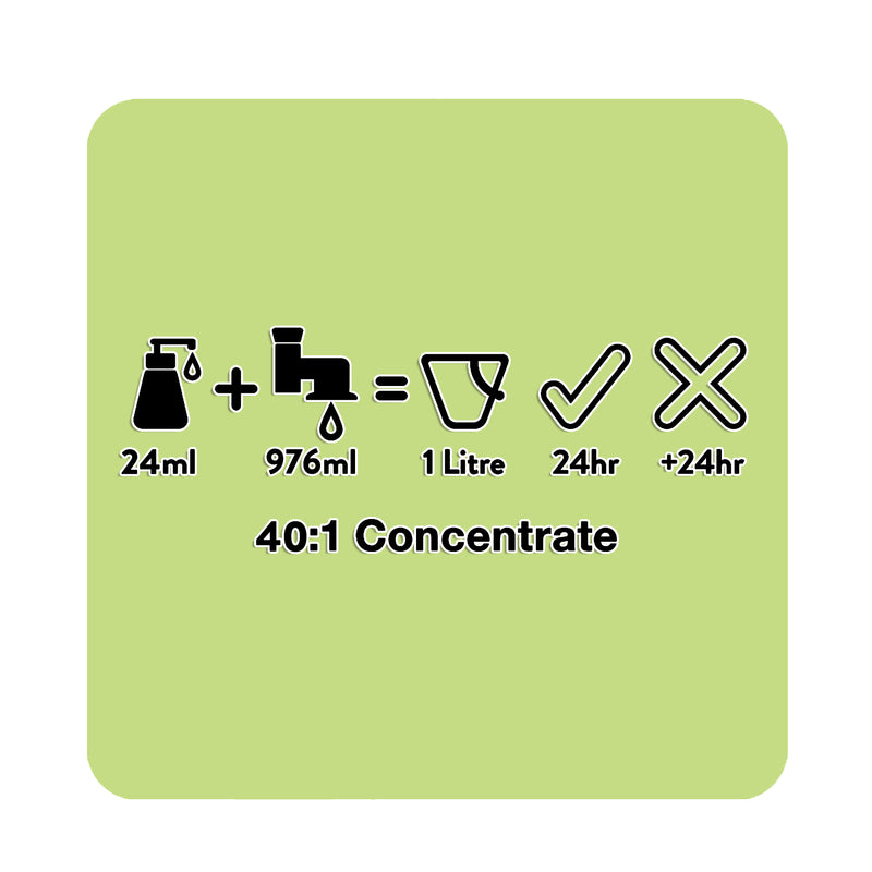 deep clean dog shampoo 2.5l