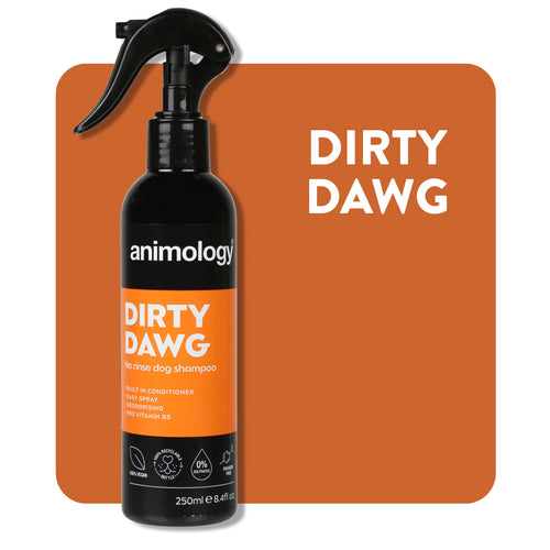 Dirty Dawg No Rinse Dog Shampoo 250ml