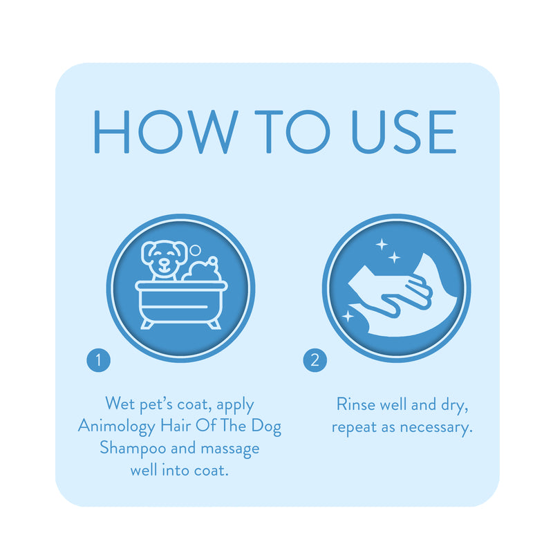 Hair of the Dog Anti-Tangle Dog Shampoo 5L