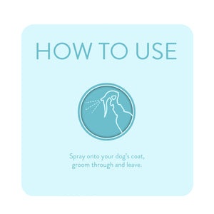 Knot Sure De-Tangle Dog Spray 250ml