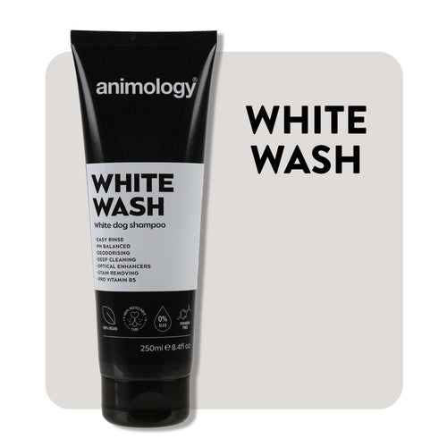 White Wash Dog Shampoo 250ml