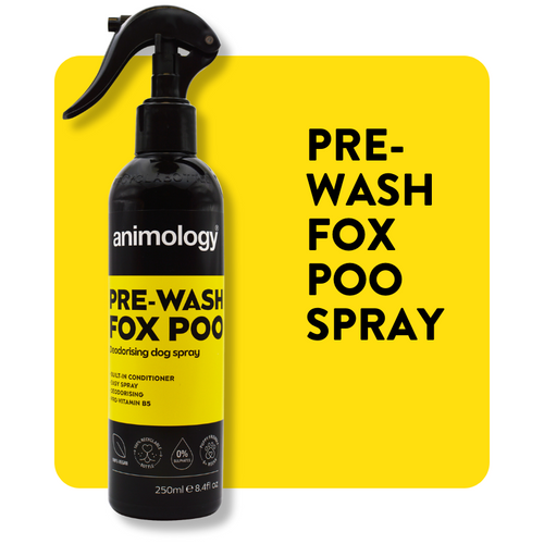 Pre-wash Fox Poo Deodorising Dog Spray 250ml