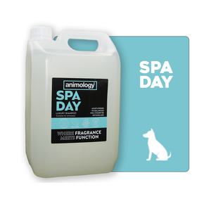 Spa Day Dog Shampoo 5L