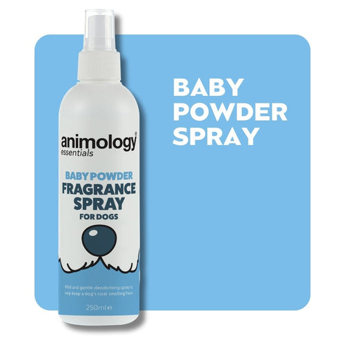 Essentials Baby Powder Fragrance Spray 250ml