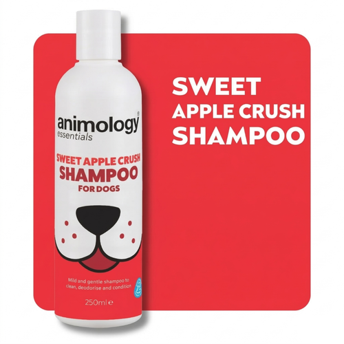 Animology Essentials Sweet Apple Crush Dog Shampoo 250ml