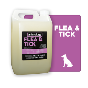 Flea and Tick Dog Shampoo 5L