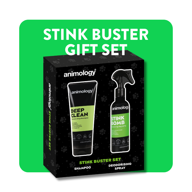 Animology shop stink bomb