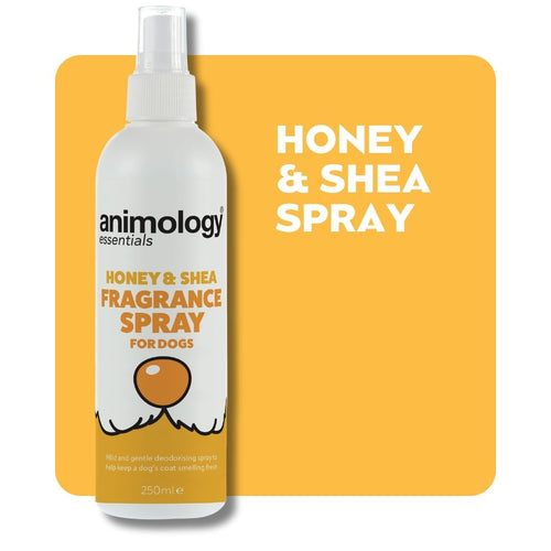 Essentials Honey & Shea Fragrance Spray 250ml