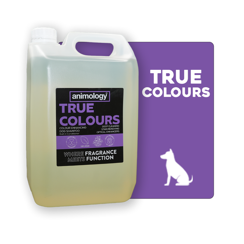 True Colours Dog Shampoo 5L