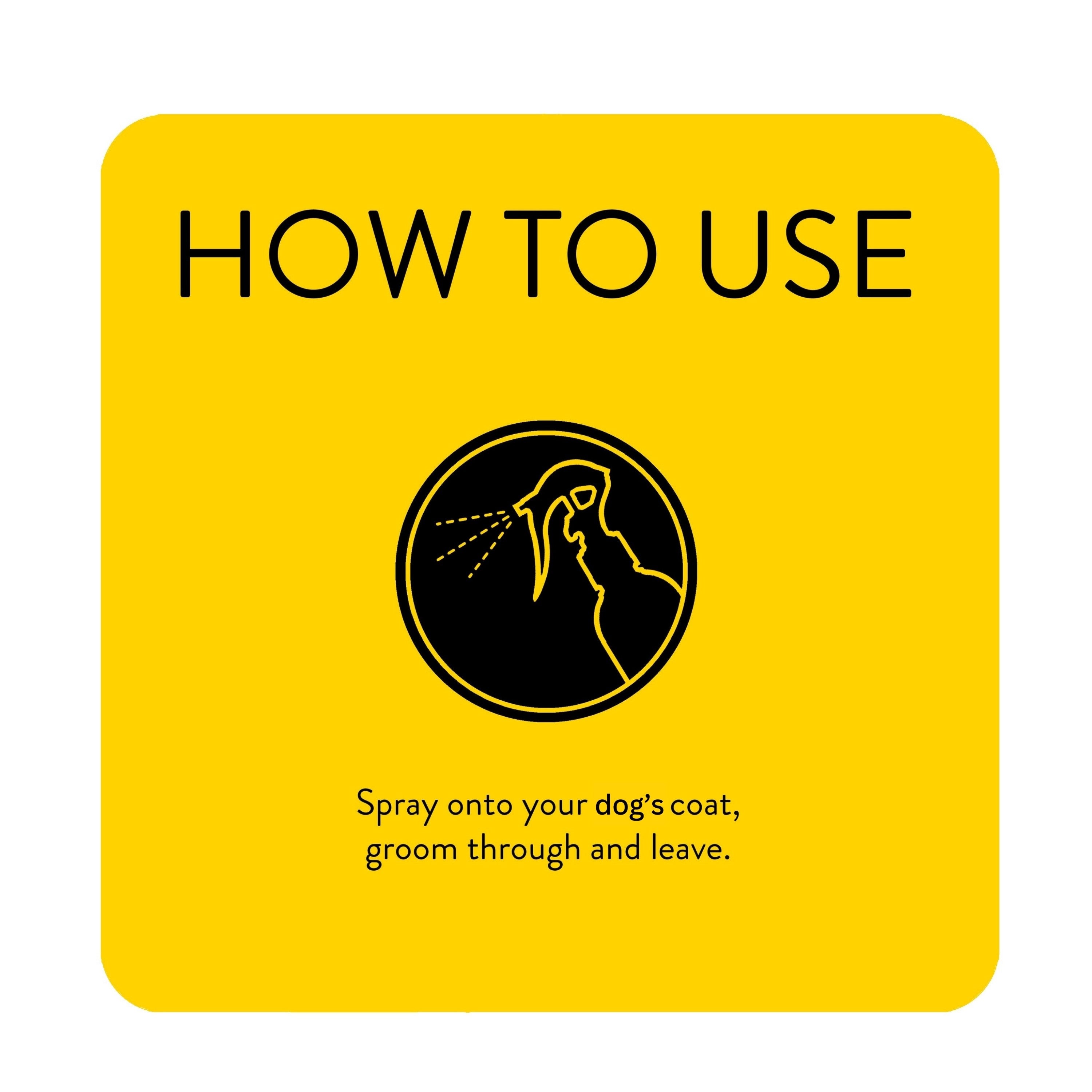 Pre-Wash Fox Poo Deodorising Dog Spray 250ml