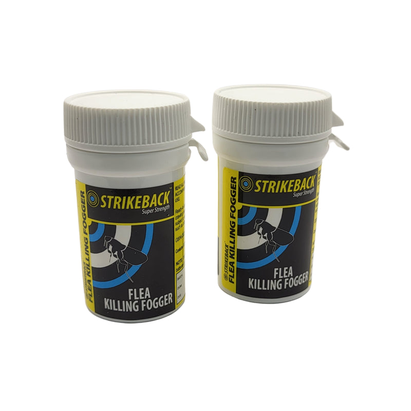 Strikeback Twin Pack Flea Fogger, 2 x 3.5g