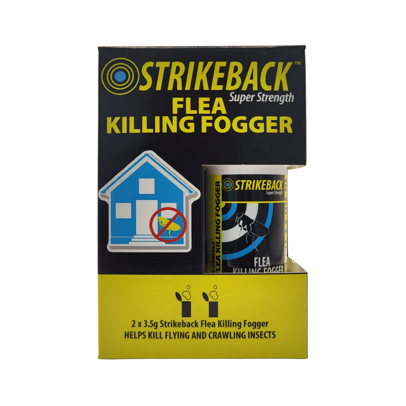 Strikeback Twin Pack Flea Fogger, 2 x 3.5g