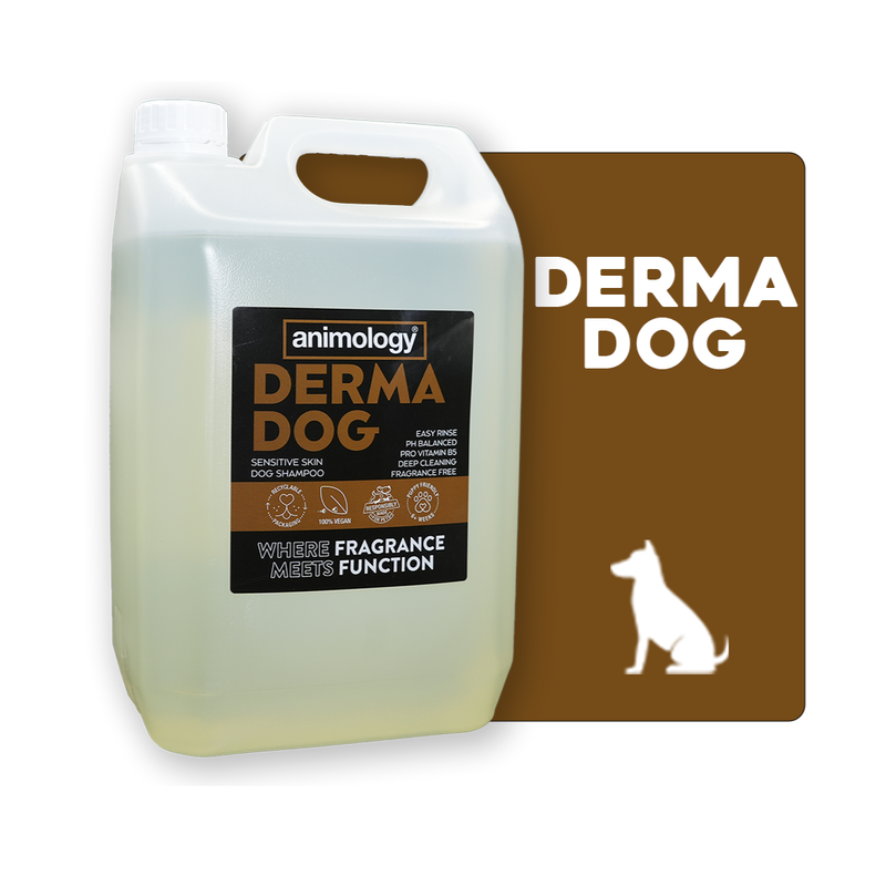 Derma Dog Sensitive Skin Dog Shampoo 5L
