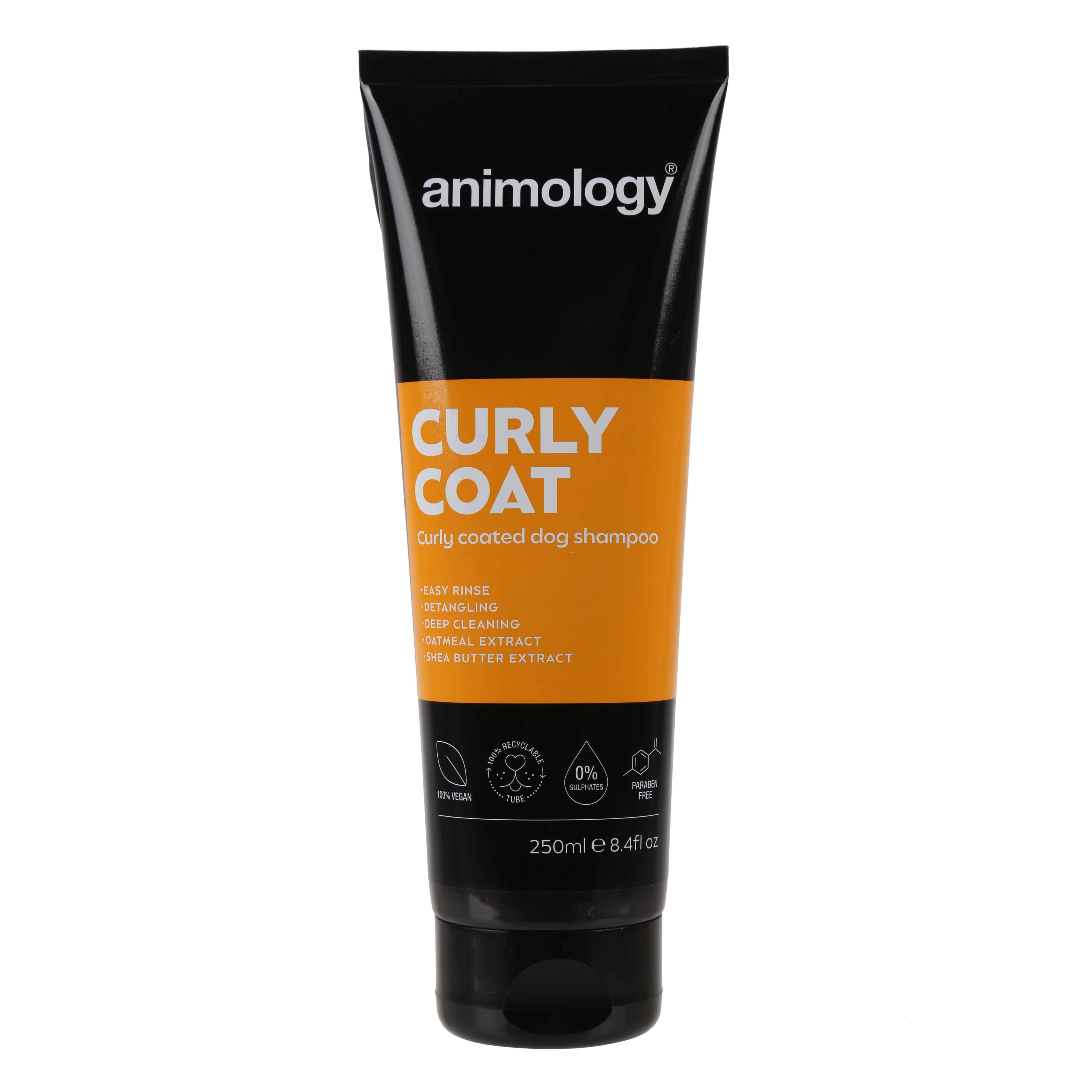 Best dog shampoo for best sale curly coats