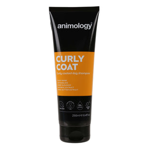Curly Coat Dog shampoo