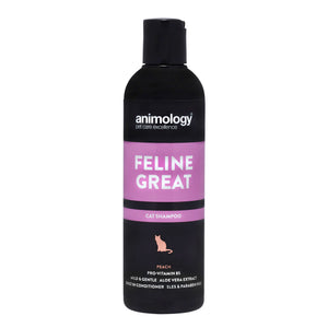 feline great cat shampoo