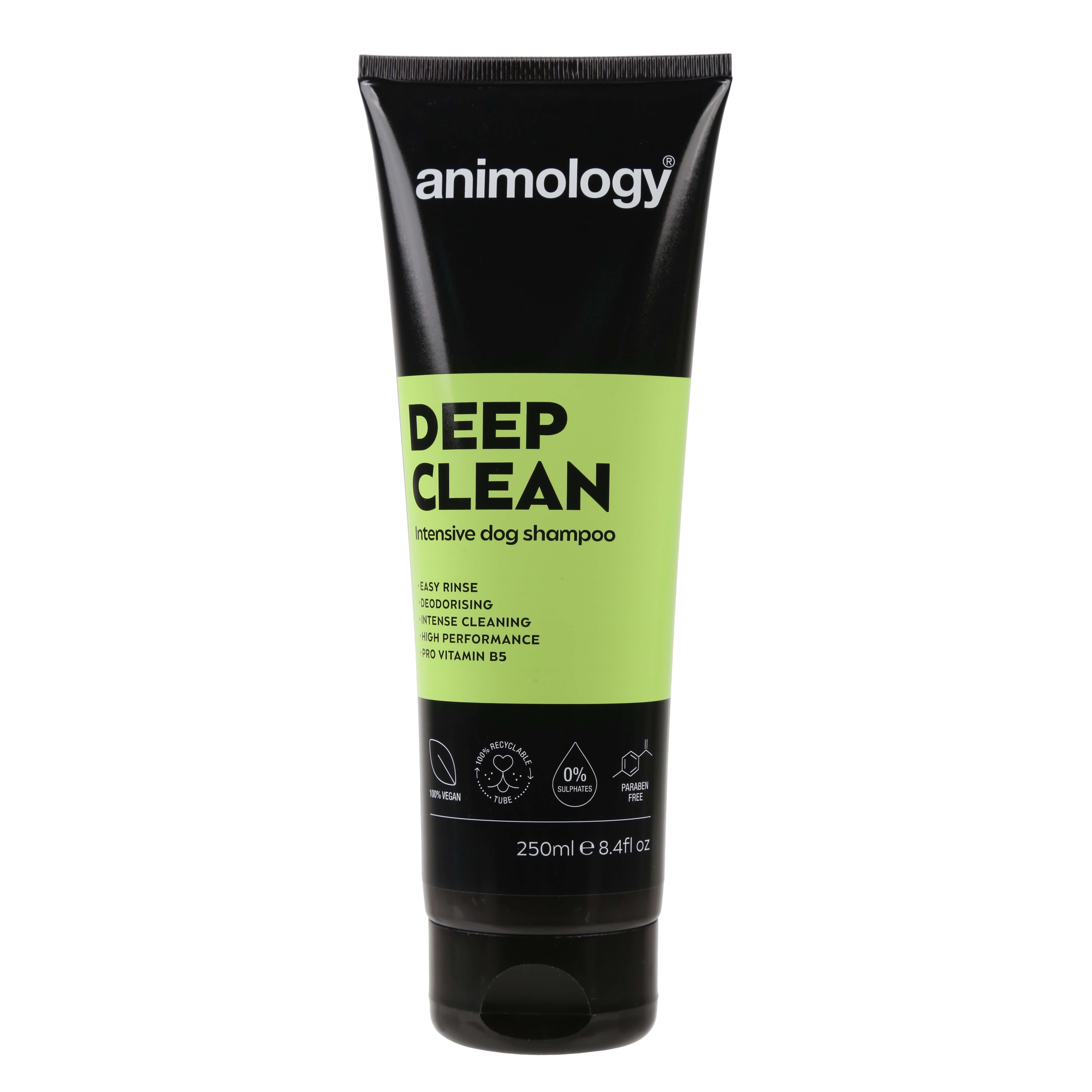 Deep Clean Intensive Dog Shampoo 250ml Animology