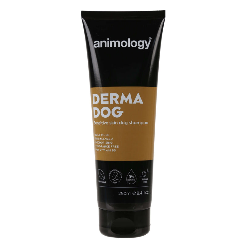 derma dog sensitive dog shampoo