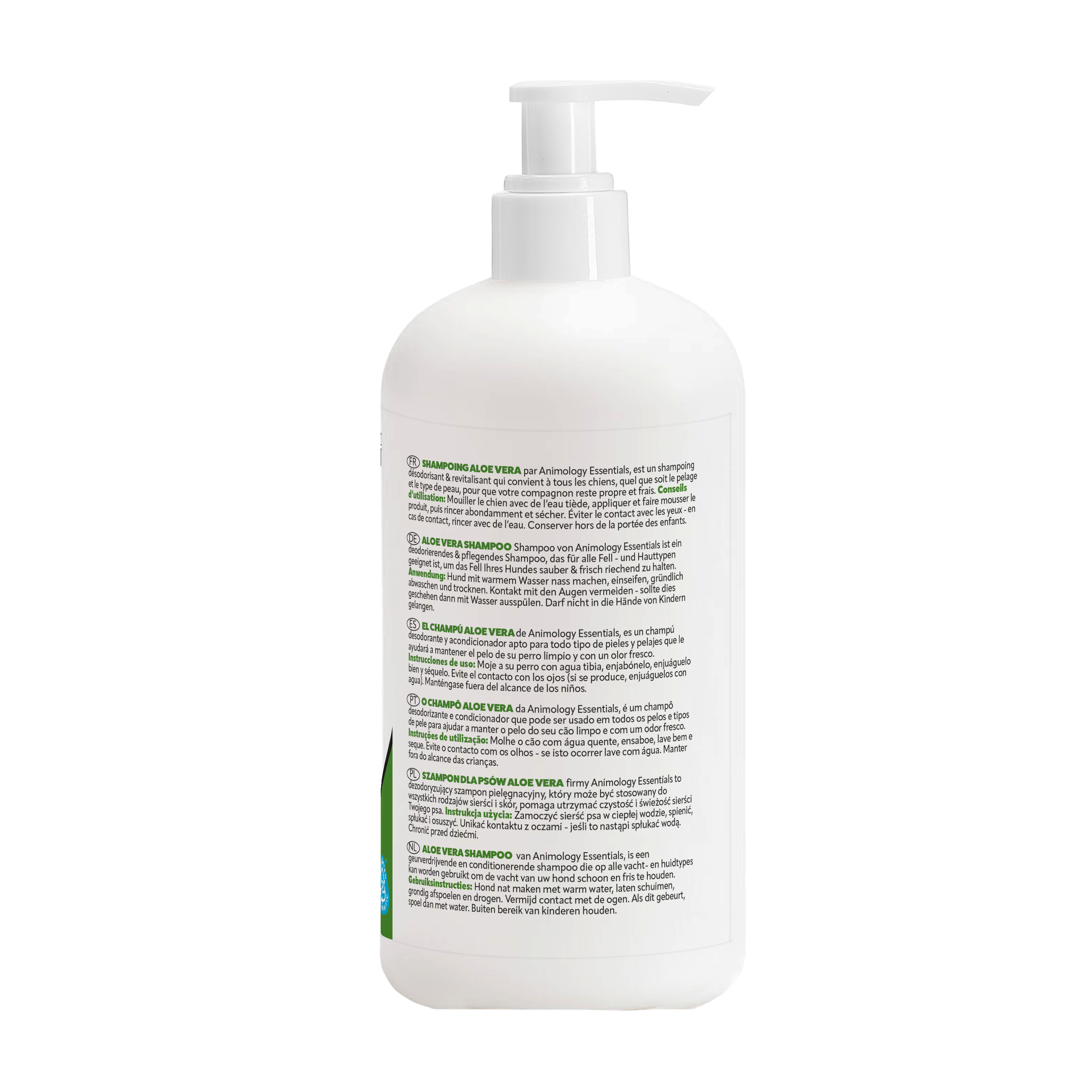 Essentials Aloe Vera Shampoo 500ml
