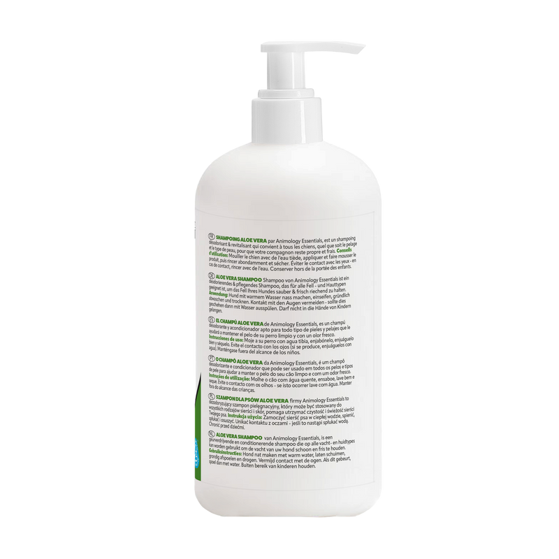 Essentials Aloe Vera Shampoo 500ml