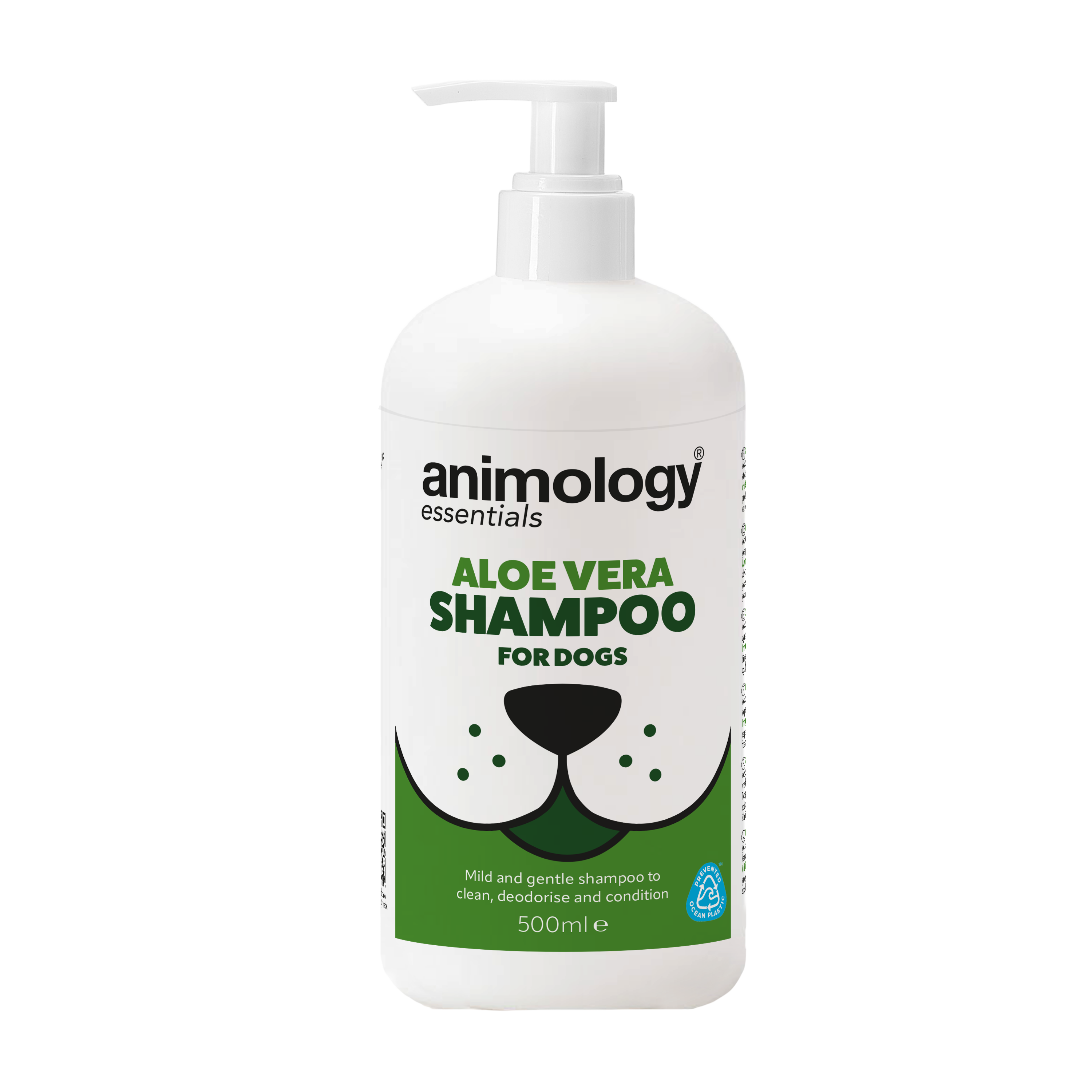 Essentials Aloe Vera Shampoo 500ml