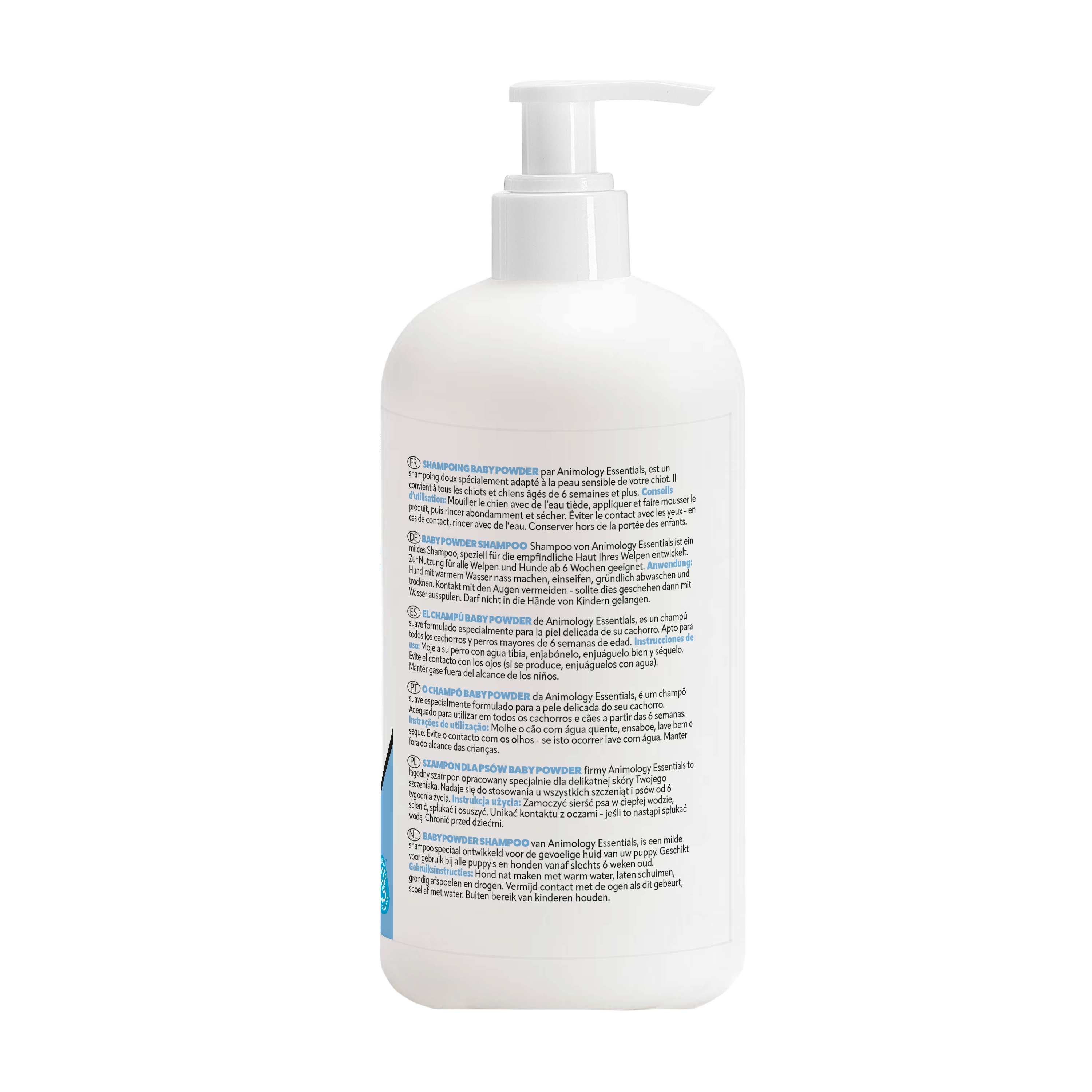 Essentials Baby Powder Shampoo 500ml