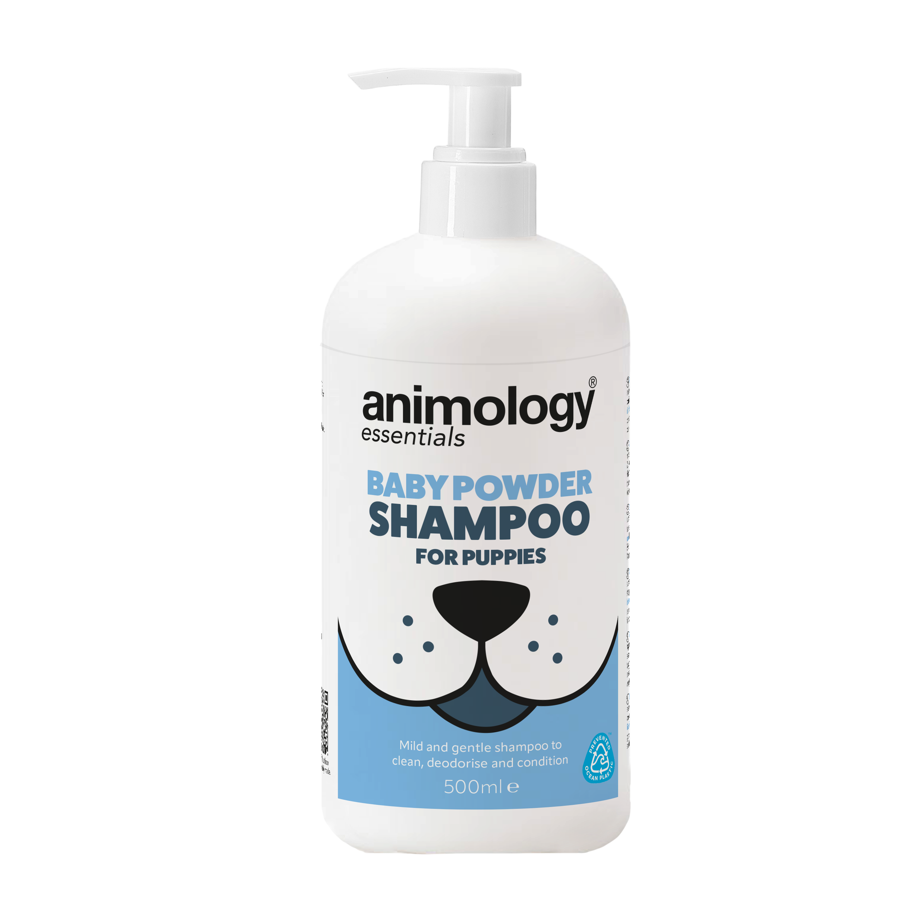 Essentials Baby Powder Shampoo 500ml