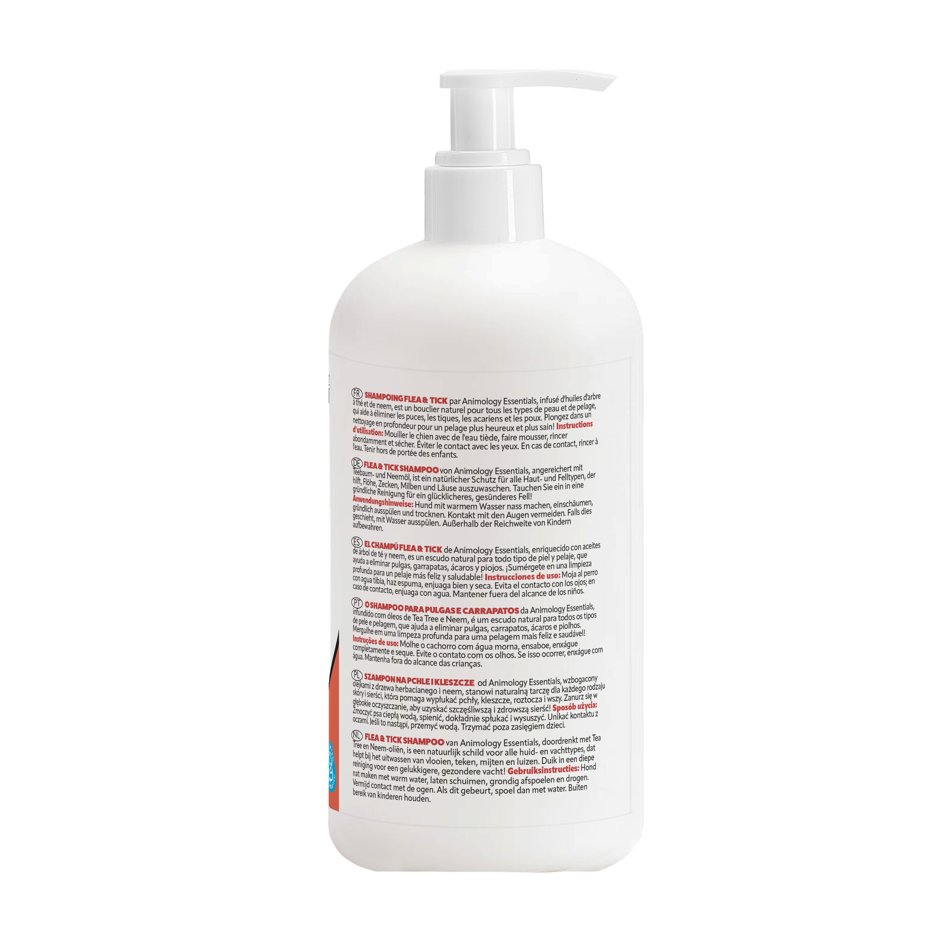 Essentials Flea & Tick Shampoo 500ml