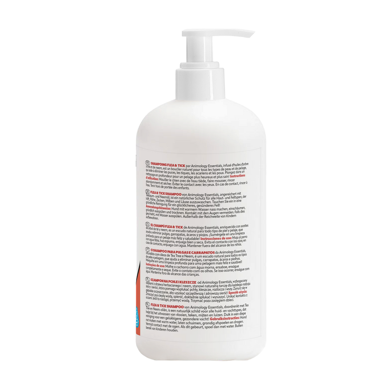 Essentials Flea & Tick Shampoo 500ml