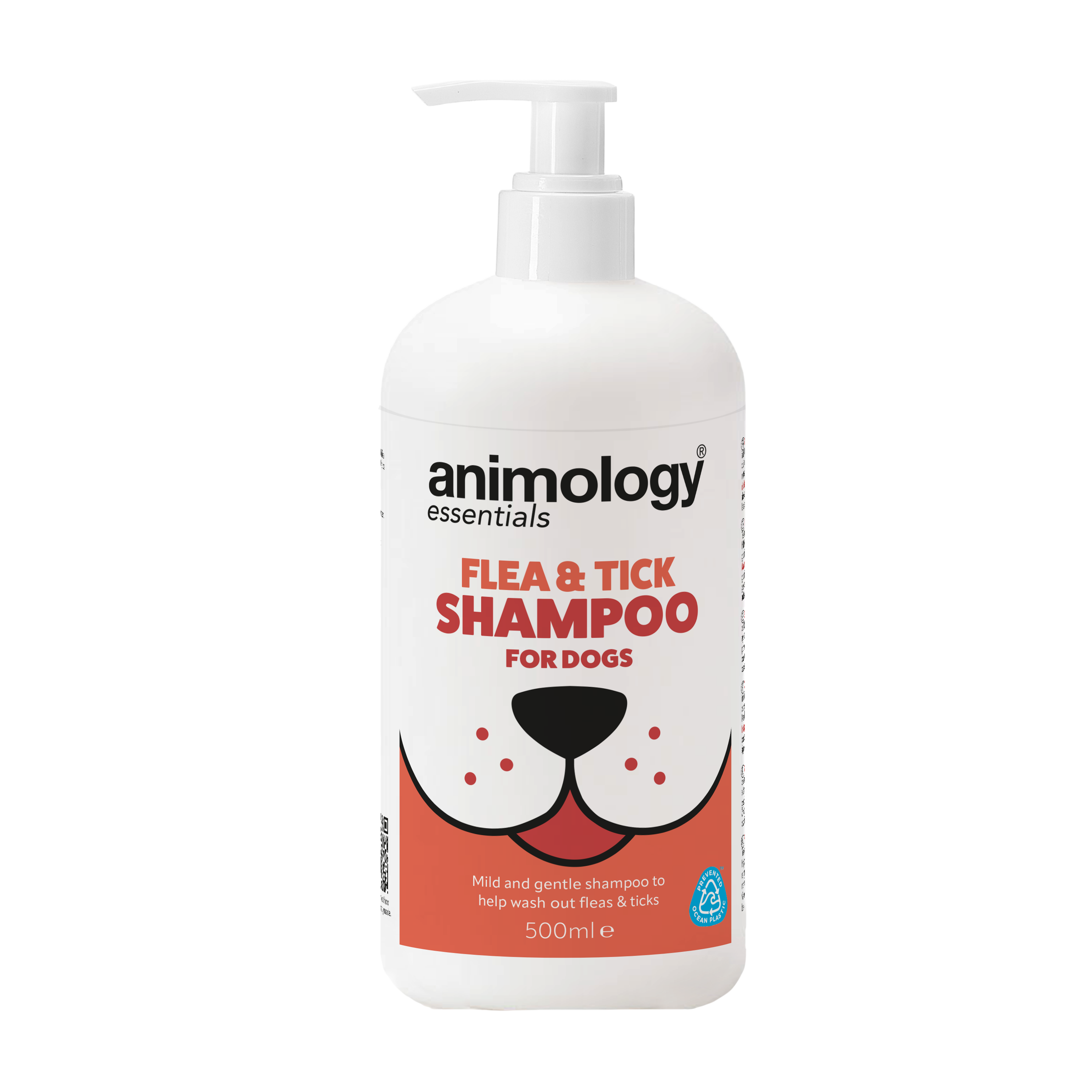 Essentials Flea & Tick Shampoo 500ml