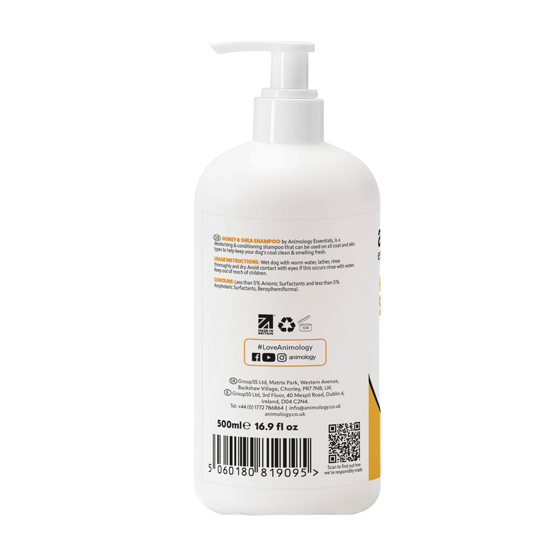 Essentials Honey & Shea Shampoo 500ml