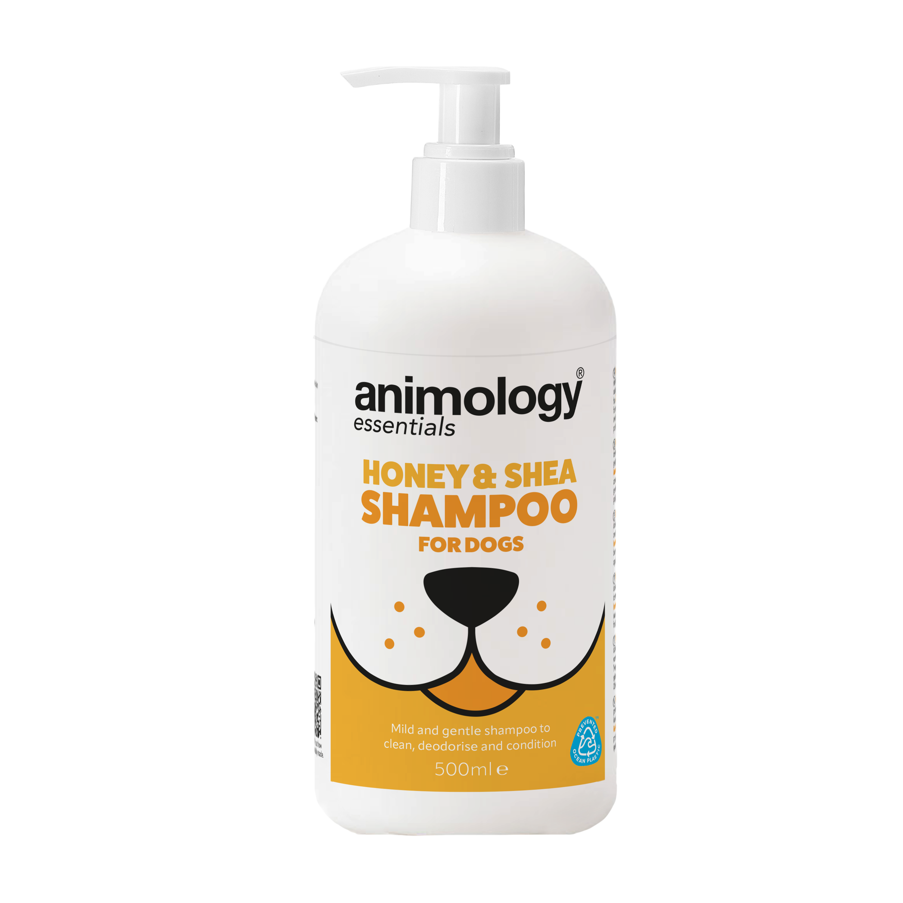 Essentials Honey & Shea Shampoo 500ml
