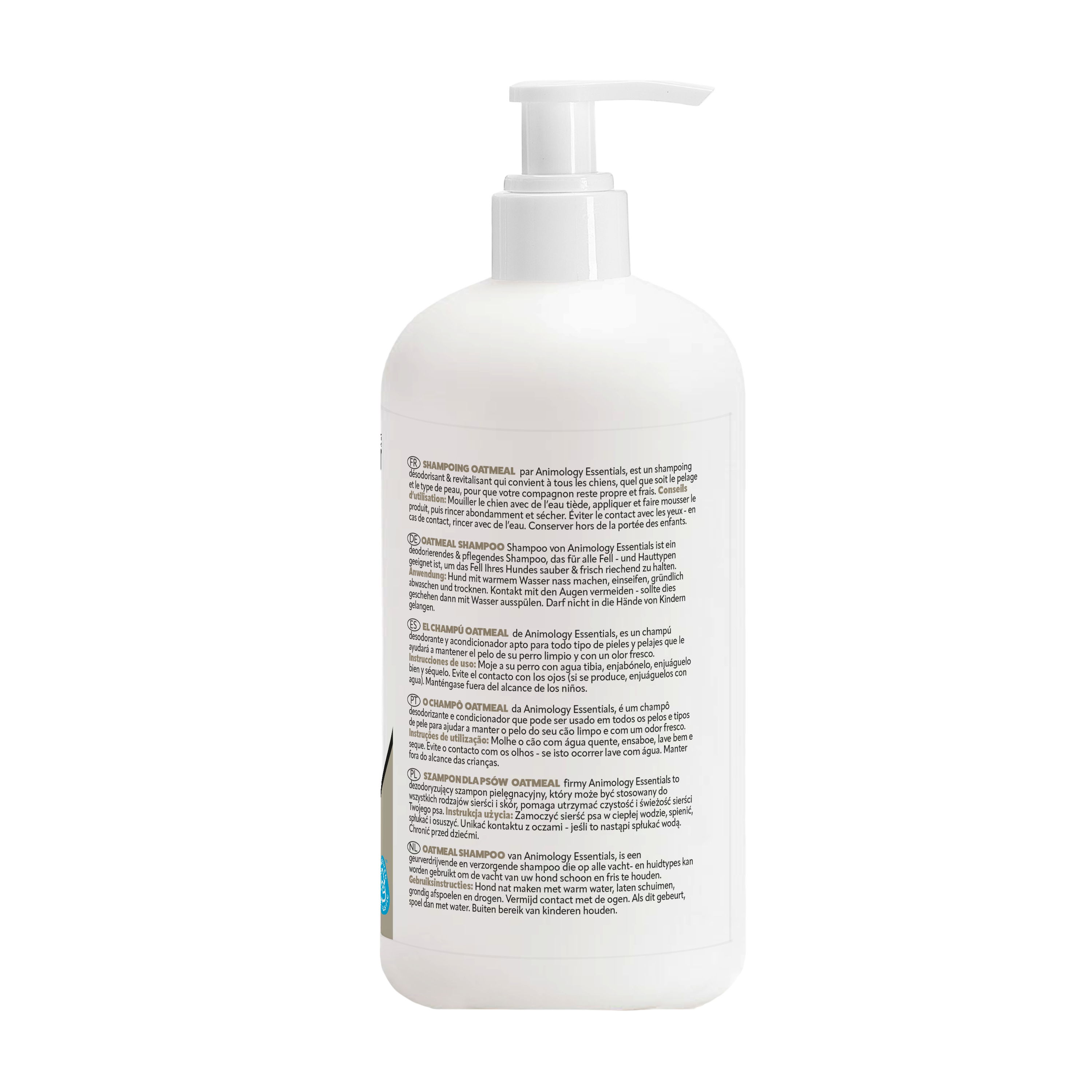 Essentials Oatmeal Shampoo 500ml