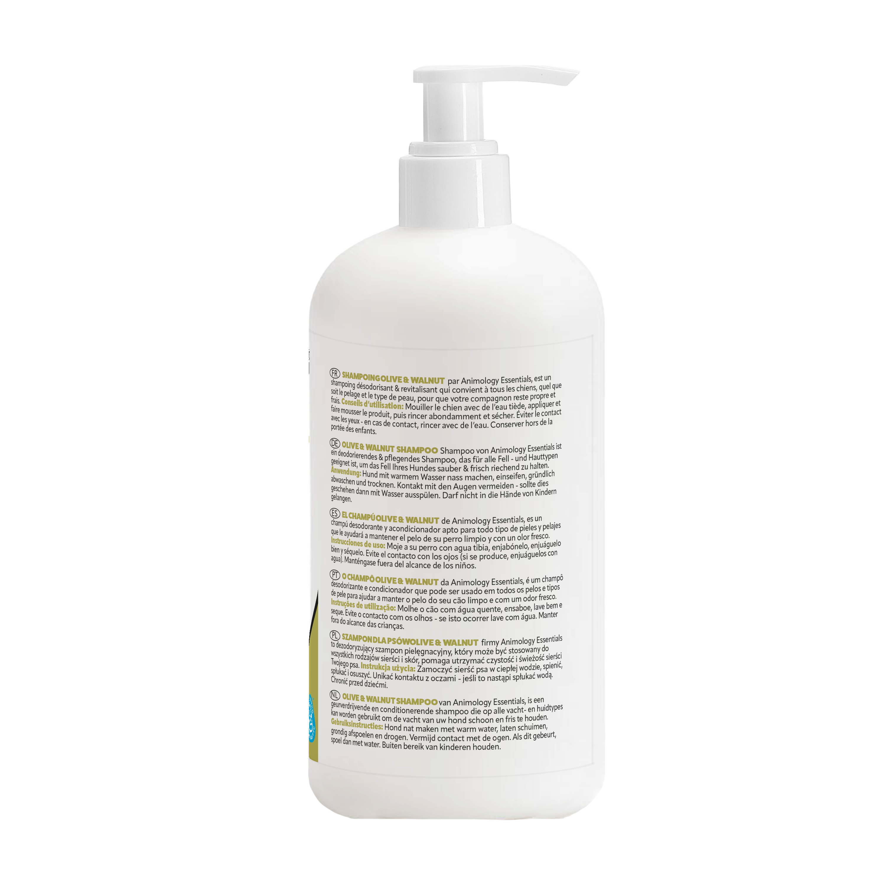 Essentials Olive & Walnut Shampoo 500ml