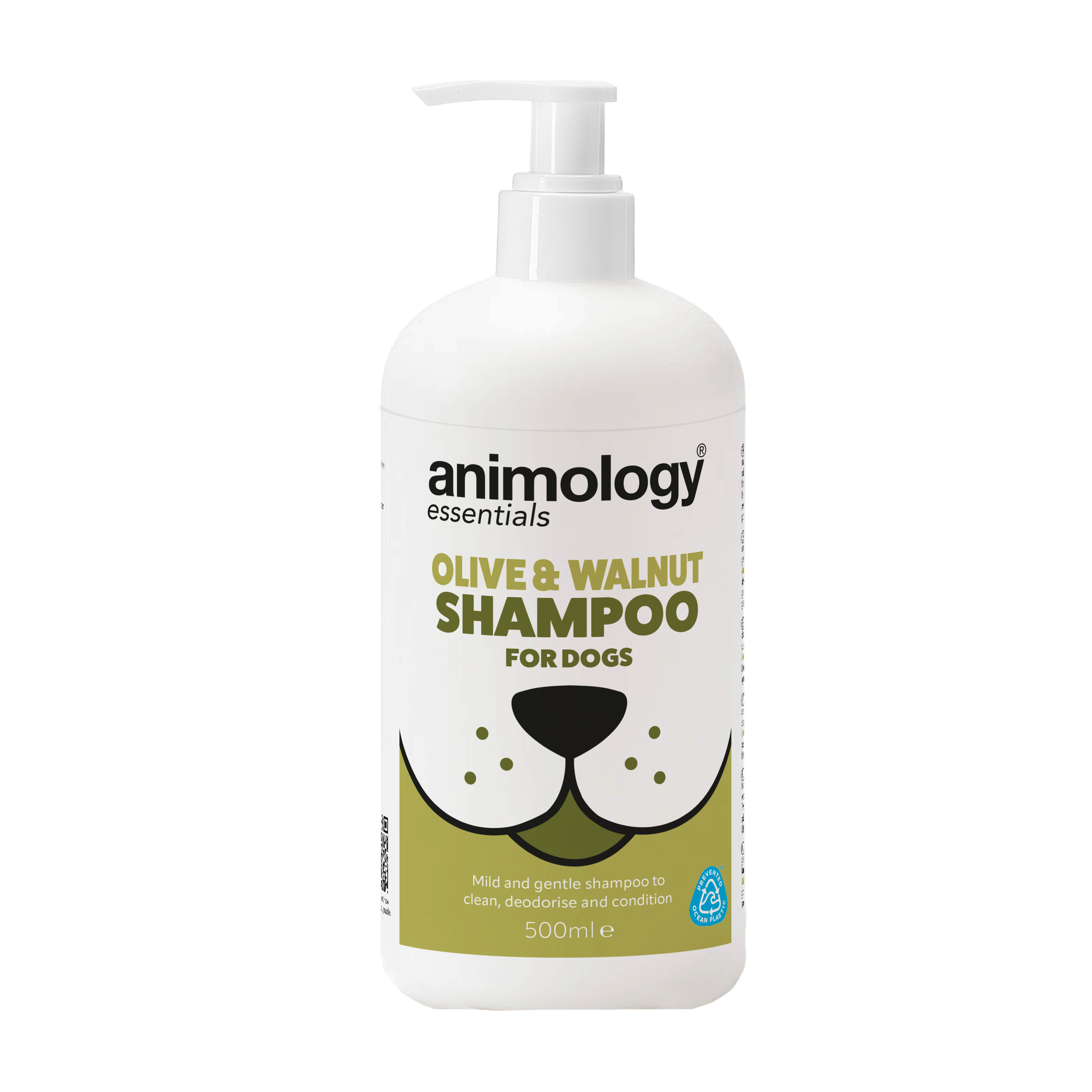 Essentials Olive & Walnut Shampoo 500ml