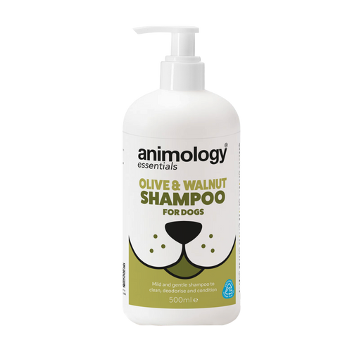 Essentials Olive & Walnut Shampoo 500ml